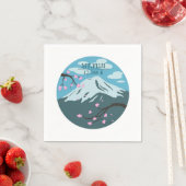 Serviette En Papier Altitude du Mt. Fuji (En situation)