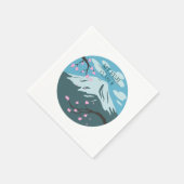 Serviette En Papier Altitude du Mt. Fuji (Coin)