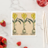 Serviette En Papier Amaryllis Tulip Jardin Botanique Fleur (En situation)