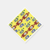 Serviette En Papier Amateur de bière original Cadfts Napkin (Coin)