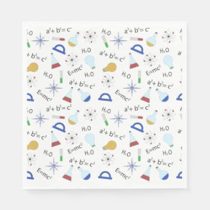 Serviette En Papier Amateur de science