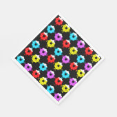 Serviette En Papier Amateurs de beignets (Coin)