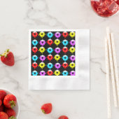 Serviette En Papier Amateurs de beignets (En situation)