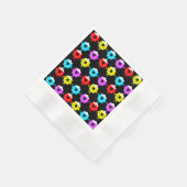 Serviette En Papier Amateurs de beignets (Coin)