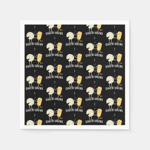 Serviette En Papier Amateurs De Fromage Et Connaisseur