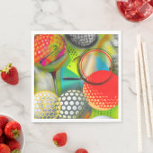 Serviette En Papier Amateurs de Golf (En situation)