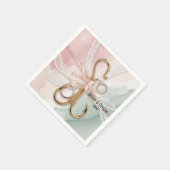 Serviette En Papier Amateurs de pêche Hook sur vous Mariage (Coin)