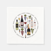 Amateurs de vin Bouteilles, Lunettes et Accessoire