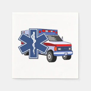 Serviette En Papier Ambulance de SME