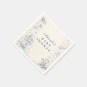 Serviette En Papier American Boy All American Baby Shower (Coin)