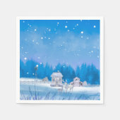 Serviette En Papier American Farm Signature Paper Napkin (Devant)