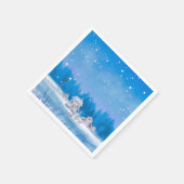 Serviette En Papier American Farm Signature Paper Napkin (Coin)