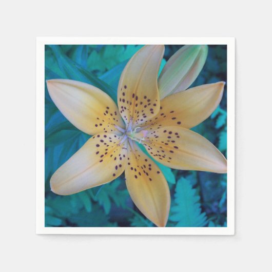 Serviette En Papier American Tiger Lily (Devant)