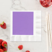 Serviette En Papier Améthyste (couleur unie) (En situation)