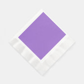 Serviette En Papier Améthyste (couleur unie) (Coin)