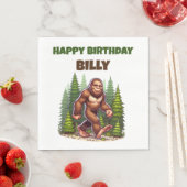 Serviette En Papier Amical Bigfoot (En situation)