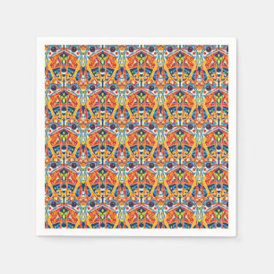 Serviette En Papier Amigos Amphibiens