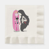 Serviette En Papier Amis (Devant)