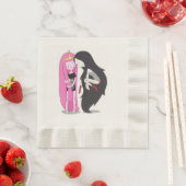 Serviette En Papier Amis (En situation)