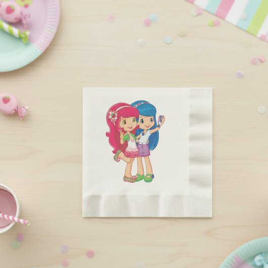 Serviette En Papier Amis