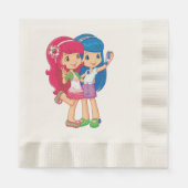 Serviette En Papier Amis (Devant)