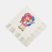 Serviette En Papier Amis (Coin)