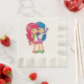 Serviette En Papier Amis (En situation)