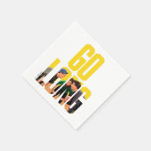 Serviette En Papier AMIS™ | Aller long devis (Coin)