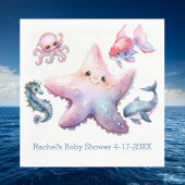 Serviette En Papier Amis aquatiques