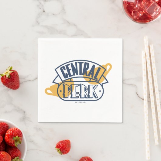 Serviette En Papier AMIS™ | Central Perk (En situation)