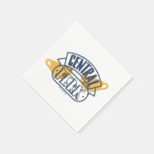 Serviette En Papier AMIS™ | Central Perk (Coin)