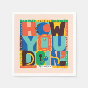 Serviette En Papier AMIS™   Comment faire' - Graphisme dynamique