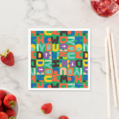 Serviette En Papier AMIS™ | Comment faire un Motif dynamique (En situation)