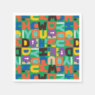 Serviette En Papier AMIS™   Comment faire un Motif dynamique
