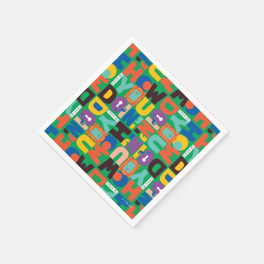 Serviette En Papier AMIS™ | Comment faire un Motif dynamique (Coin)