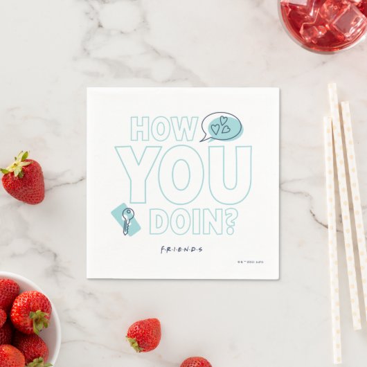 Serviette En Papier AMIS™ | Comment Faites-Vous ? (En situation)