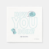 Serviette En Papier AMIS™ | Comment Faites-Vous ? (Devant)