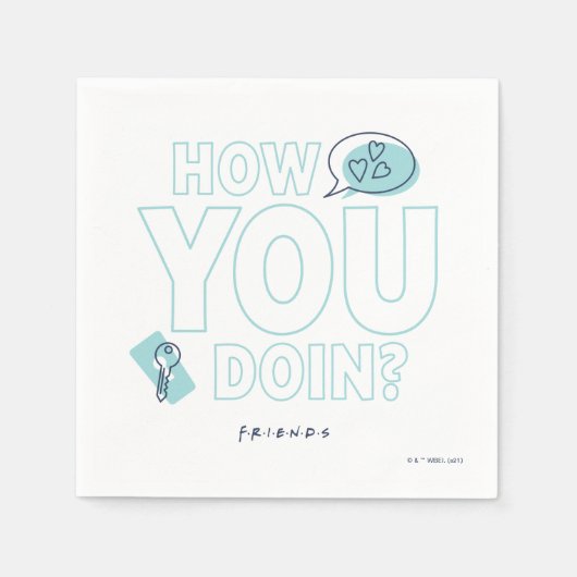Serviette En Papier AMIS™ | Comment Faites-Vous ? (Devant)