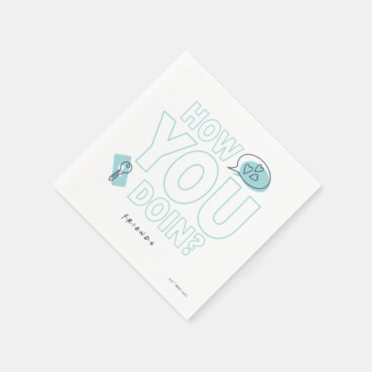 Serviette En Papier AMIS™ | Comment Faites-Vous ? (Coin)