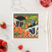 Serviette En Papier Amis de Colobus (En situation)