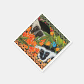 Serviette En Papier Amis de Colobus (Coin)