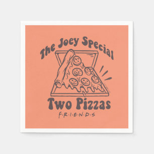 Serviette En Papier AMIS™   Joey Pizza Citation