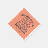 Serviette En Papier AMIS™ | Joey Pizza Citation (Coin)
