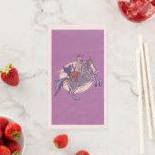 Serviette En Papier Amis magiques |Unicorne, Alpaca, Kitten, Sloth (En situation)