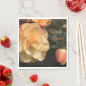 Serviette En Papier Amis pour toujours (En situation)