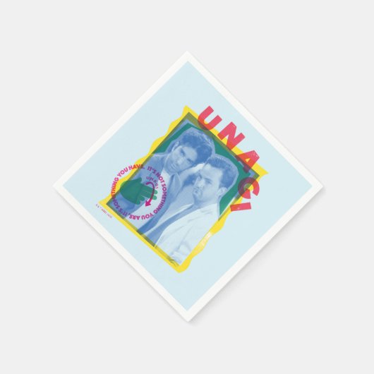 Serviette En Papier AMIS™ | Ross & Chandler - Unagi (Coin)