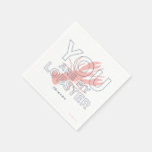 Serviette En Papier AMIS™ | Vous êtes mon homard (Coin)