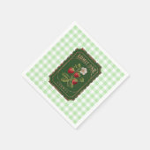 Serviette En Papier Amit one -fraise (Coin)