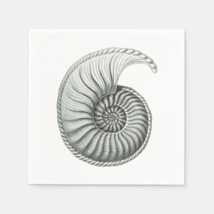 Serviette En Papier Ammonite
