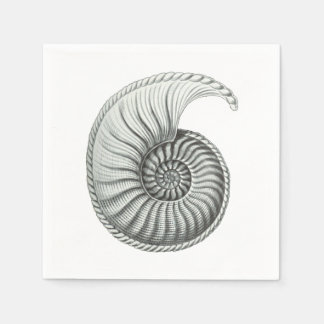 Serviette En Papier Ammonite